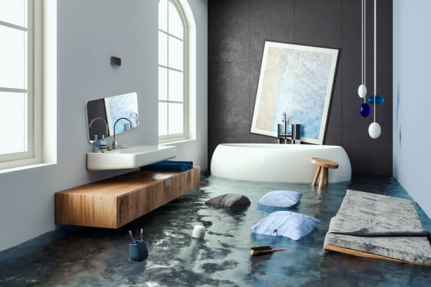 Carpet water damage restoration in VA